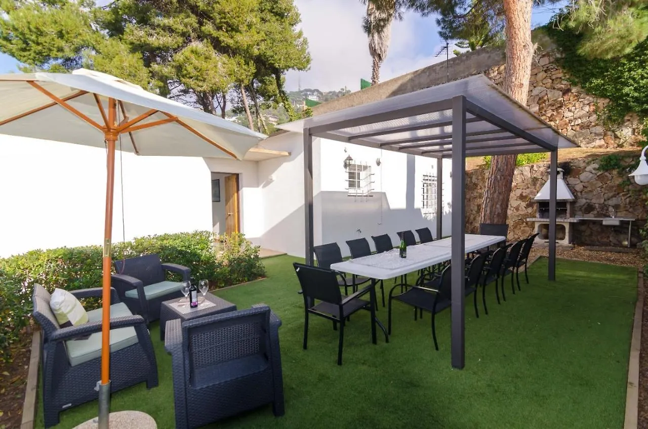 Villa Club Villamar - Lombok Lloret de Mar Spanien